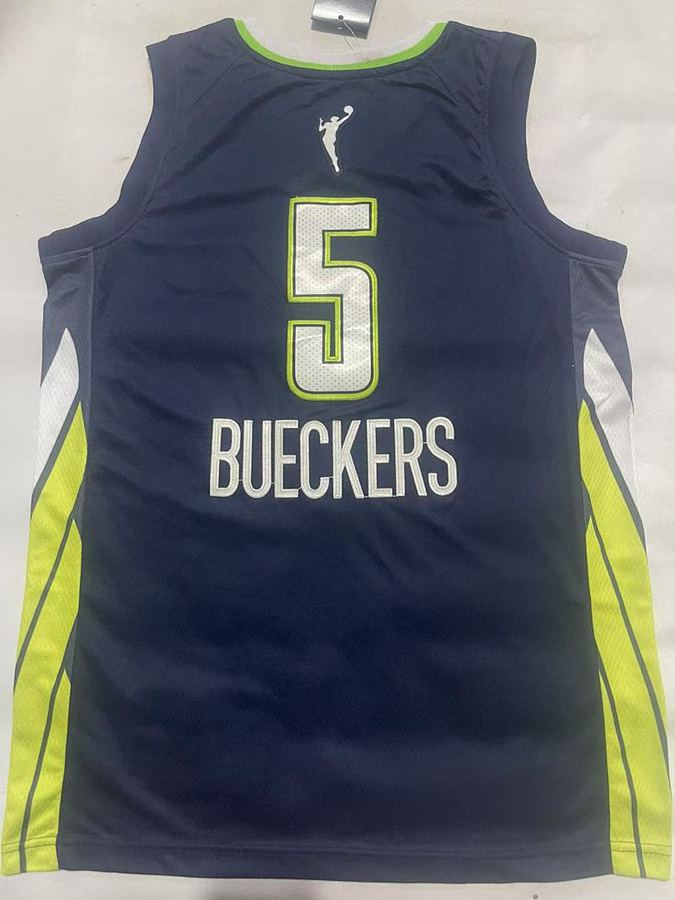 Devin Booker #5 Navy Blue Jersey