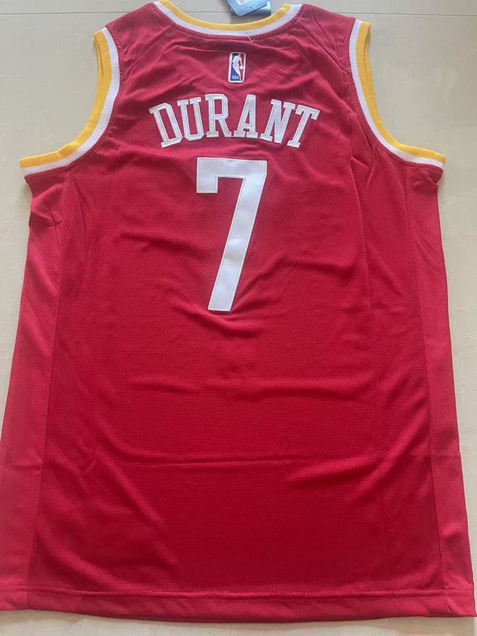 Rockets #7 Red Jersey