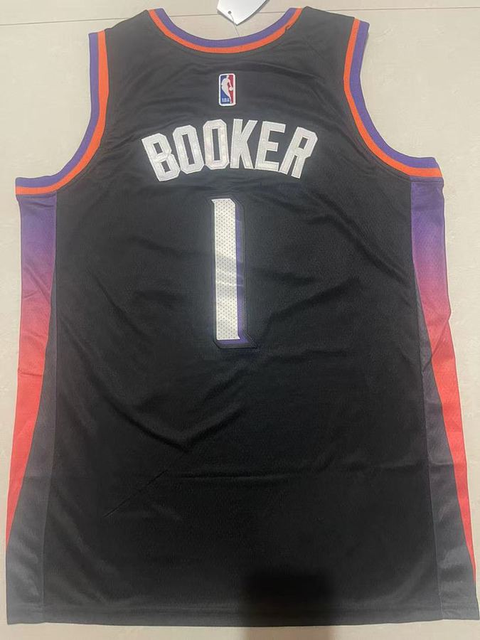 Suns #1 Devin Booker City Edition Jersey