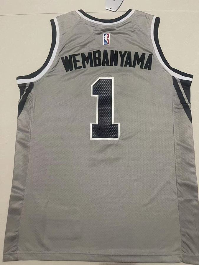 Spurs #1 Statement Jersey