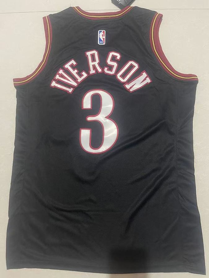 76ers #3 Allen Iverson Jersey