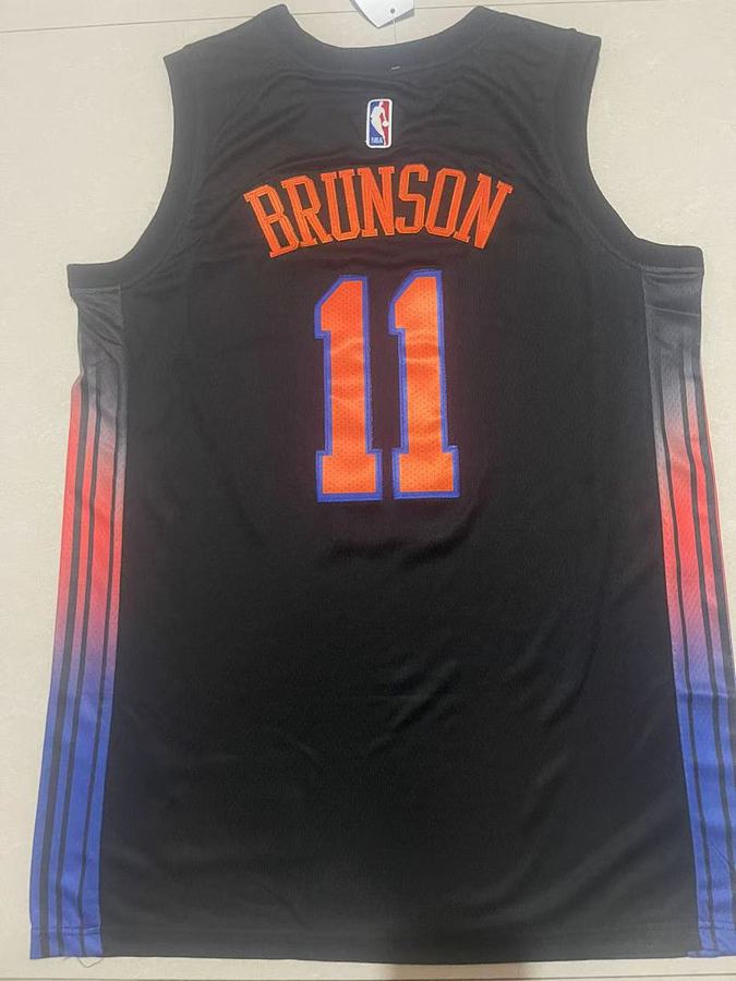 Knicks #11 Statement Jersey