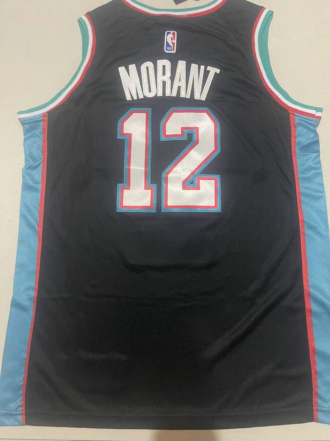 Grizzlies #12 Ja Morant City Edition Jersey