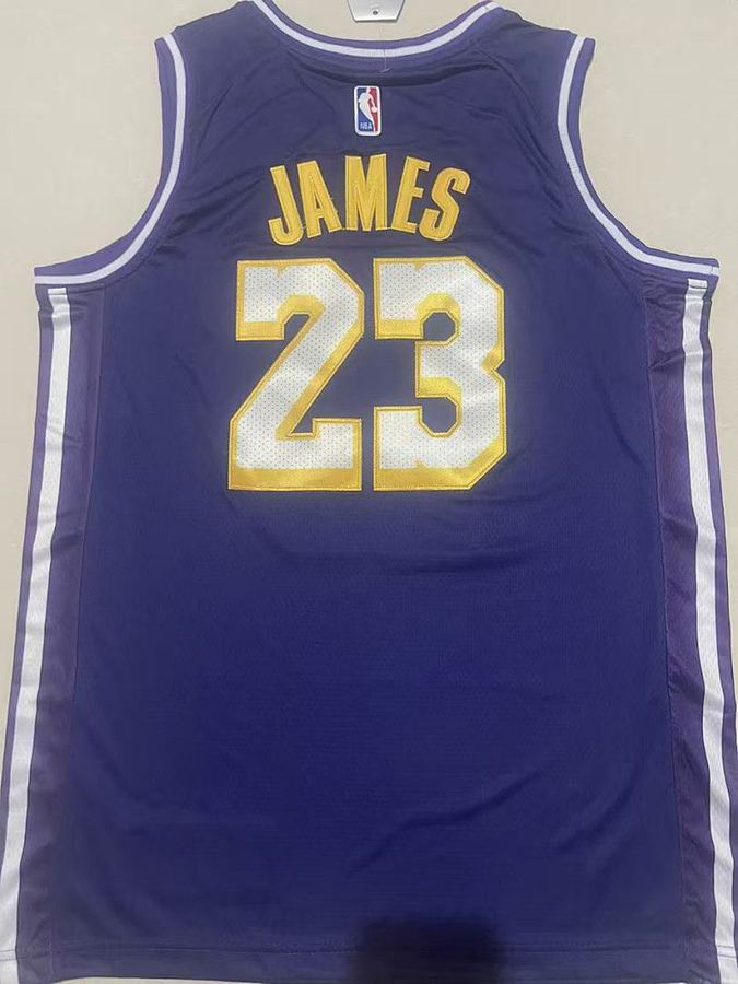 Lakers #23 Purple Jersey