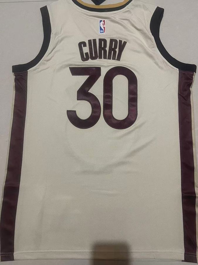 Warriors #30 Stephen Curry Jersey