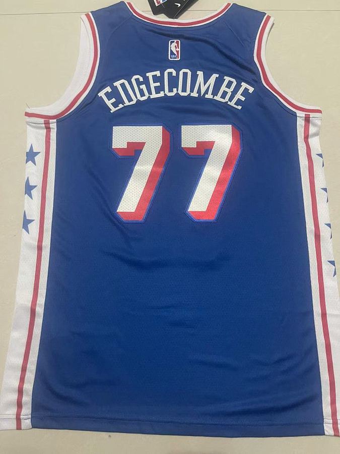 76ers #77 Jersey