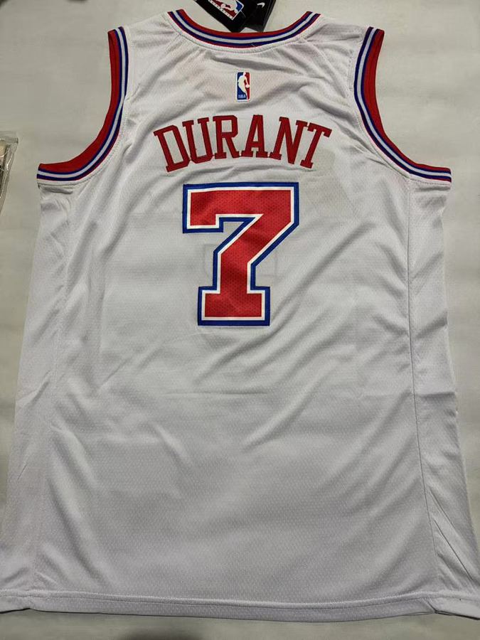 Rockets #7 White Nike Jersey