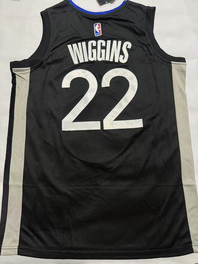 Warriors #22 Black Nike Jersey