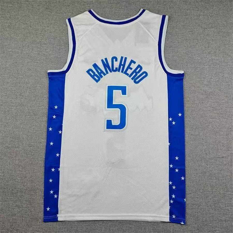 Magic #5 White Jersey