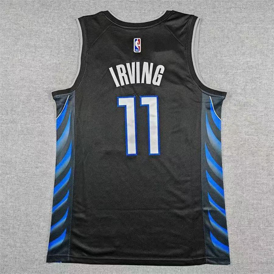 Mavericks #11 Black Jersey