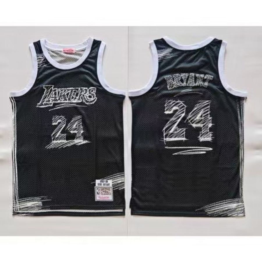 Lakers #24 Black Jersey