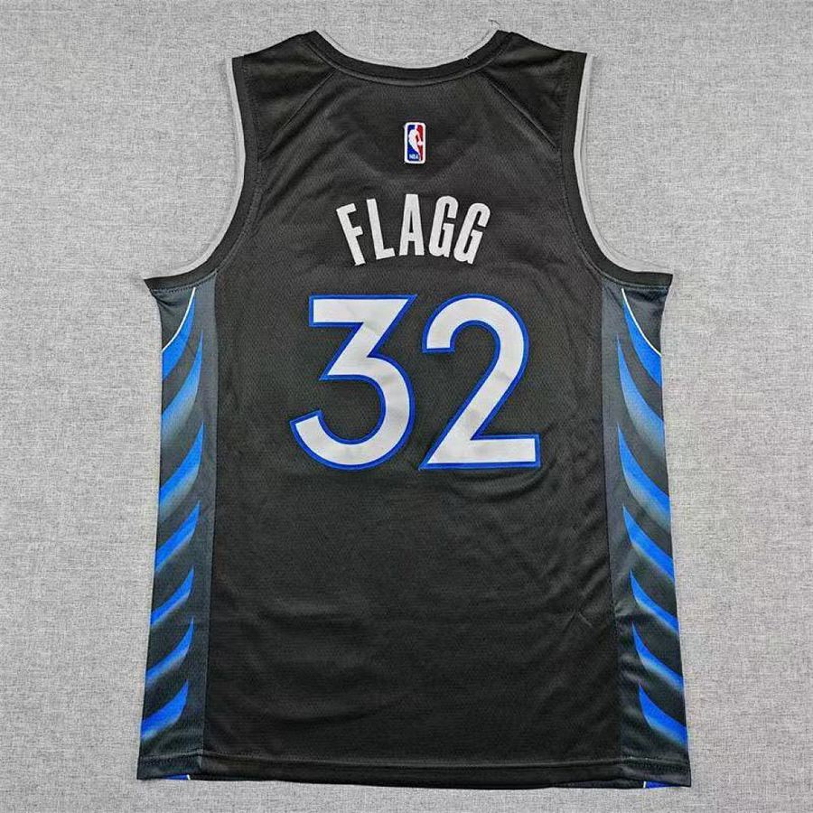 Mavericks #32 Black Jersey