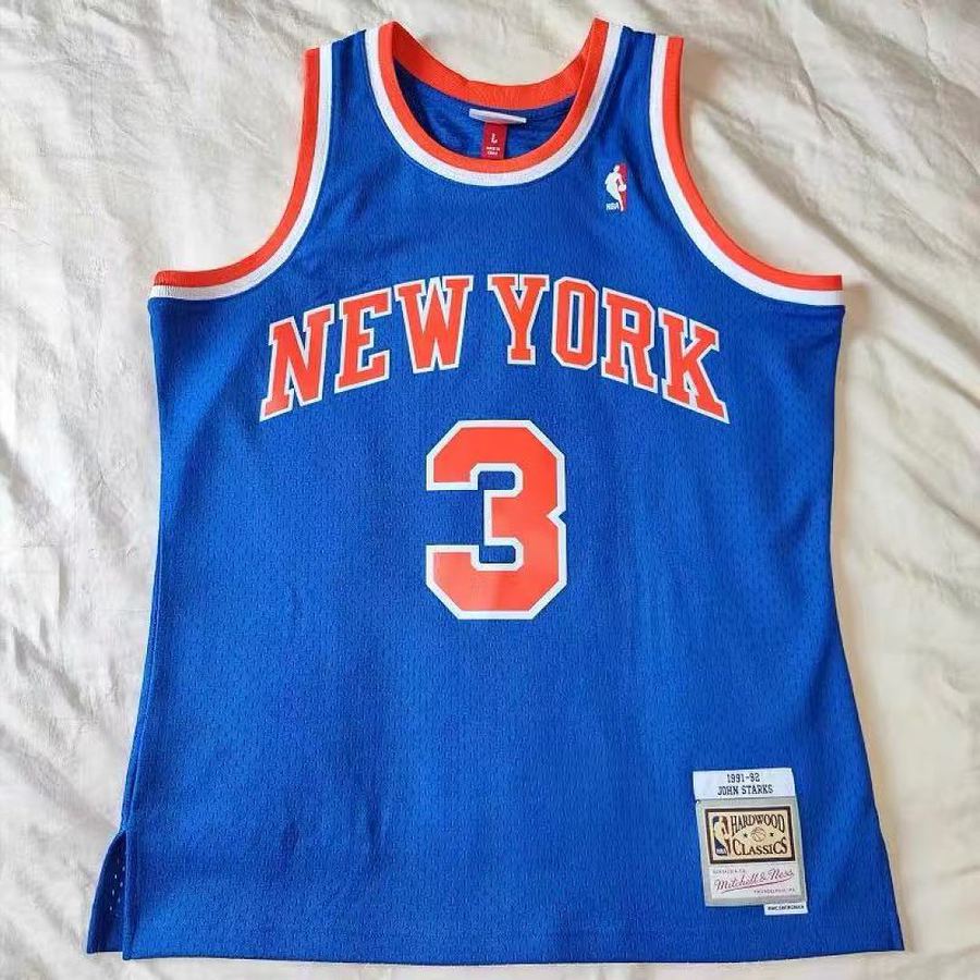 Knicks #3 Retro Jersey