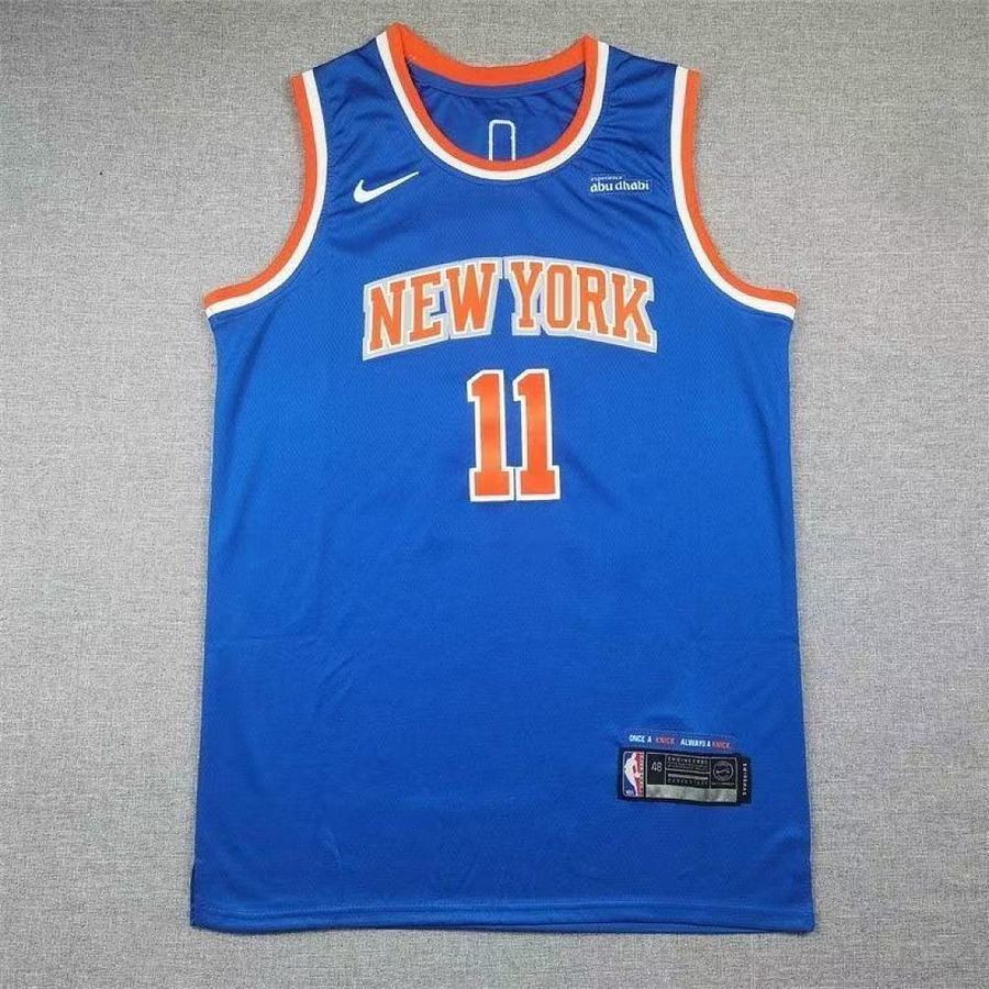 Knicks #11 Kids Jersey