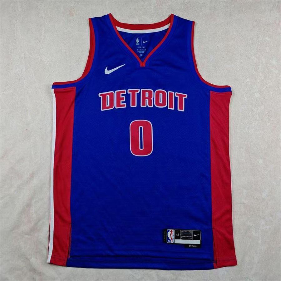Pistons #0 Nike Jersey