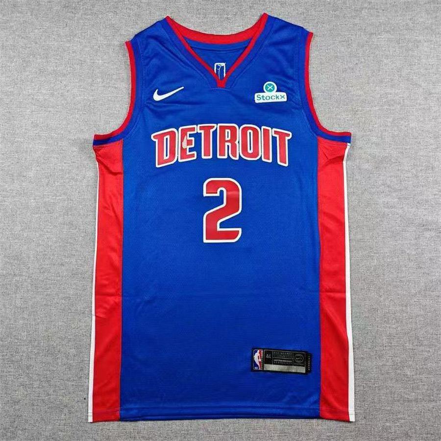 Pistons #2 Nike Jersey