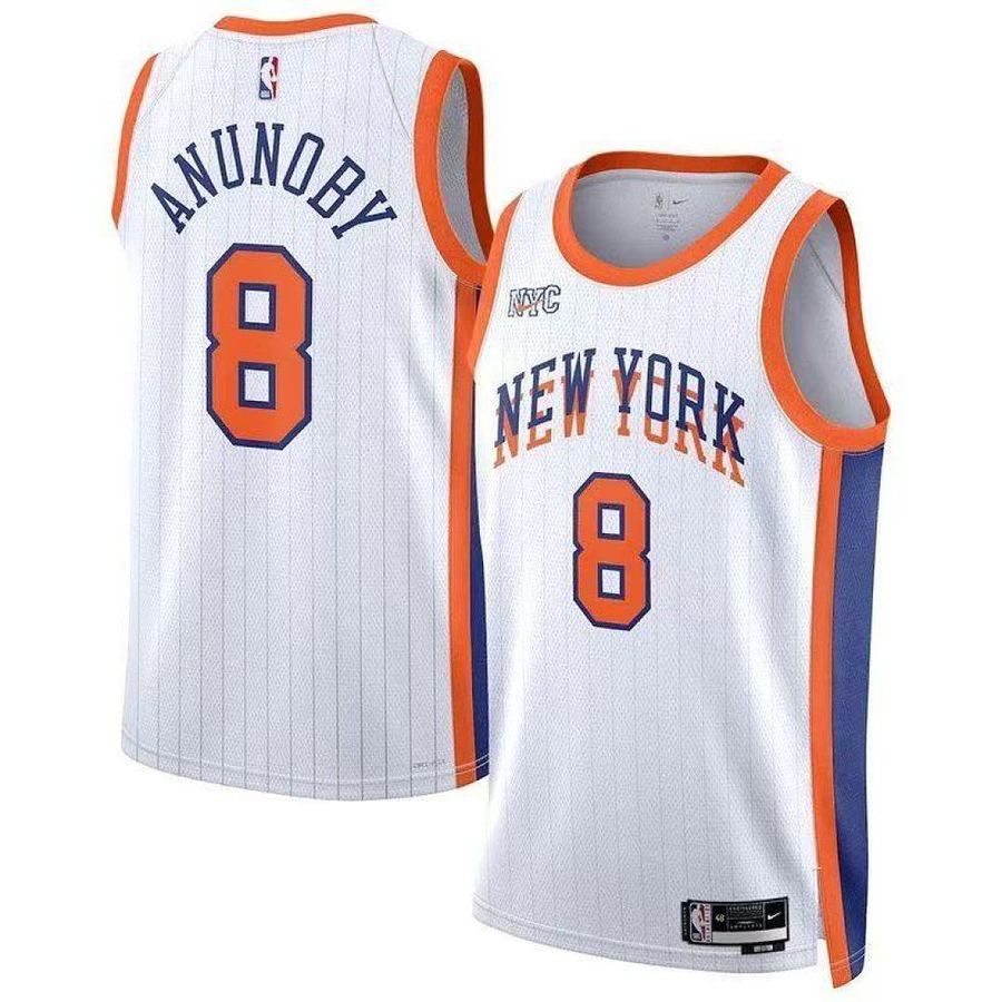 Knicks #8 Nike Jersey