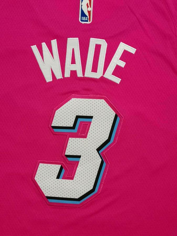Heat #3 Pink Rewards Jersey