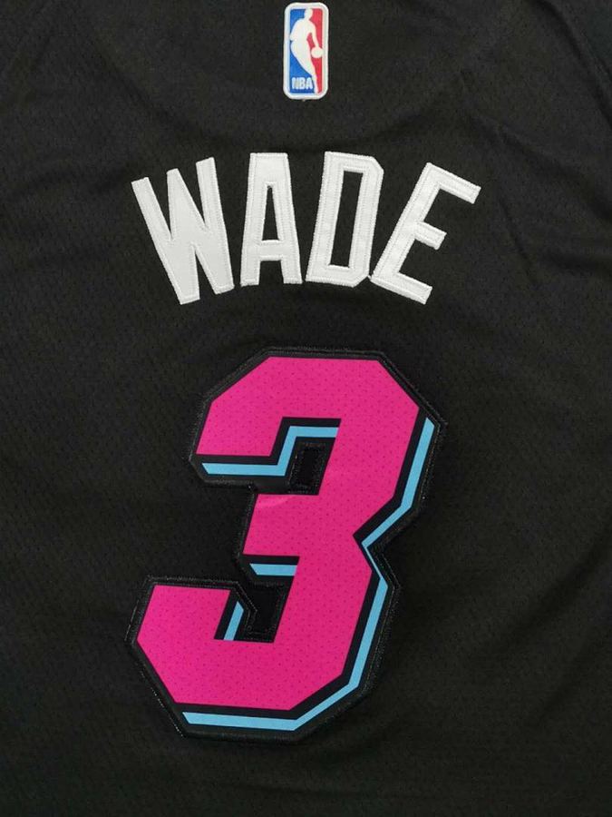 Heat Black City Edition Jersey