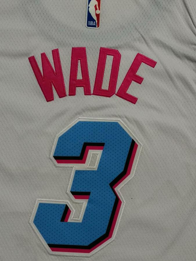 Heat White City Edition Jersey