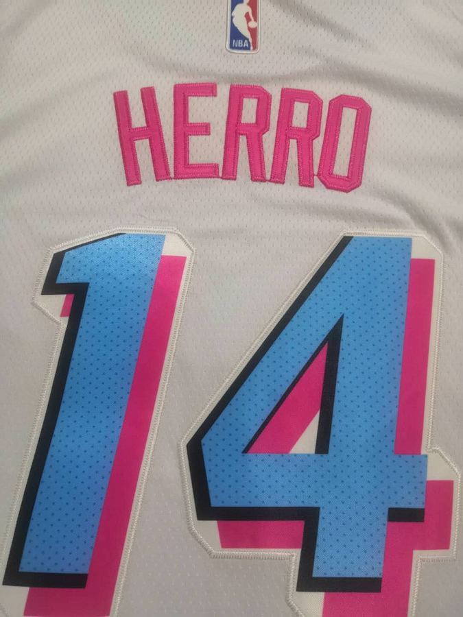 Heat White City Edition Jersey
