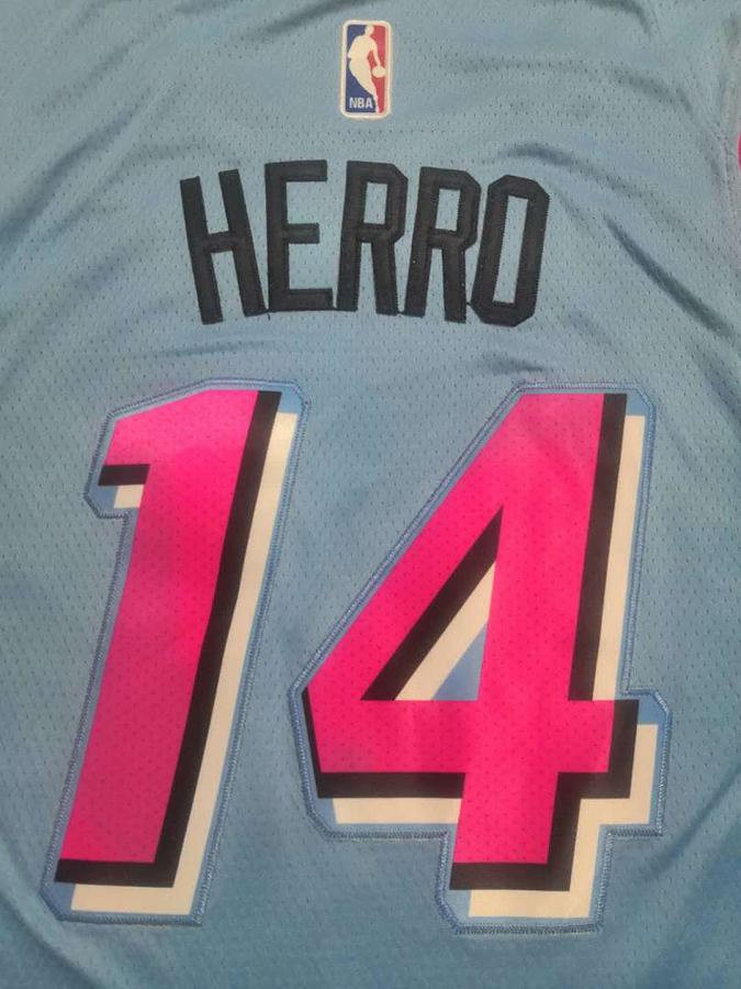 Heat Blue City Edition Jersey