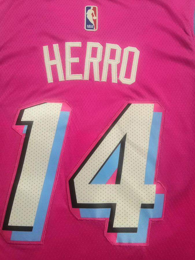 Heat Pink Rewards Jersey