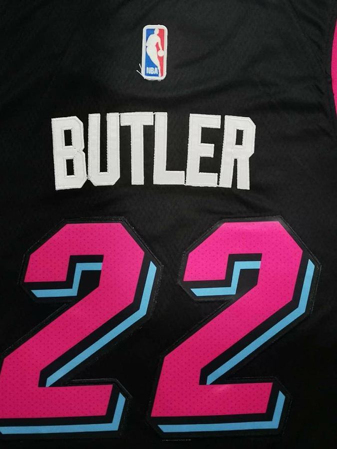 Heat Black City Edition Jersey