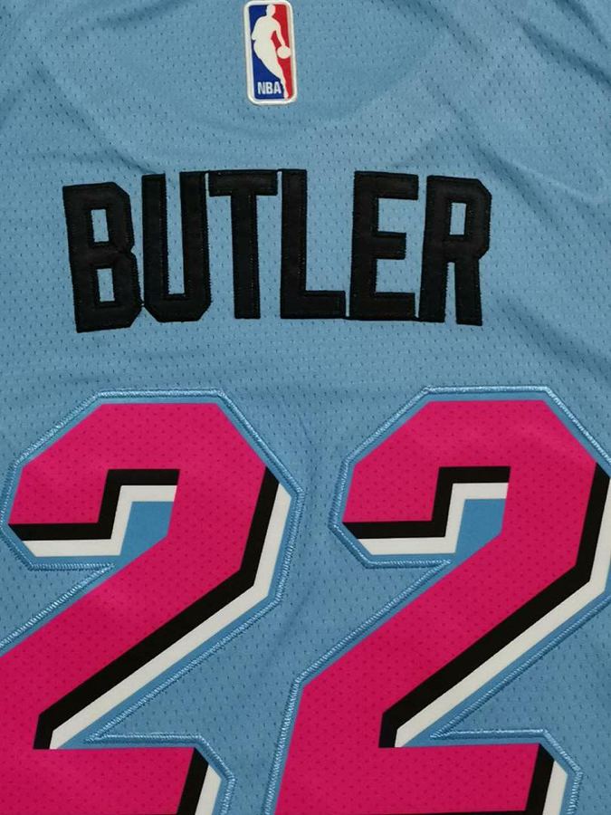 Heat Blue City Edition Jersey