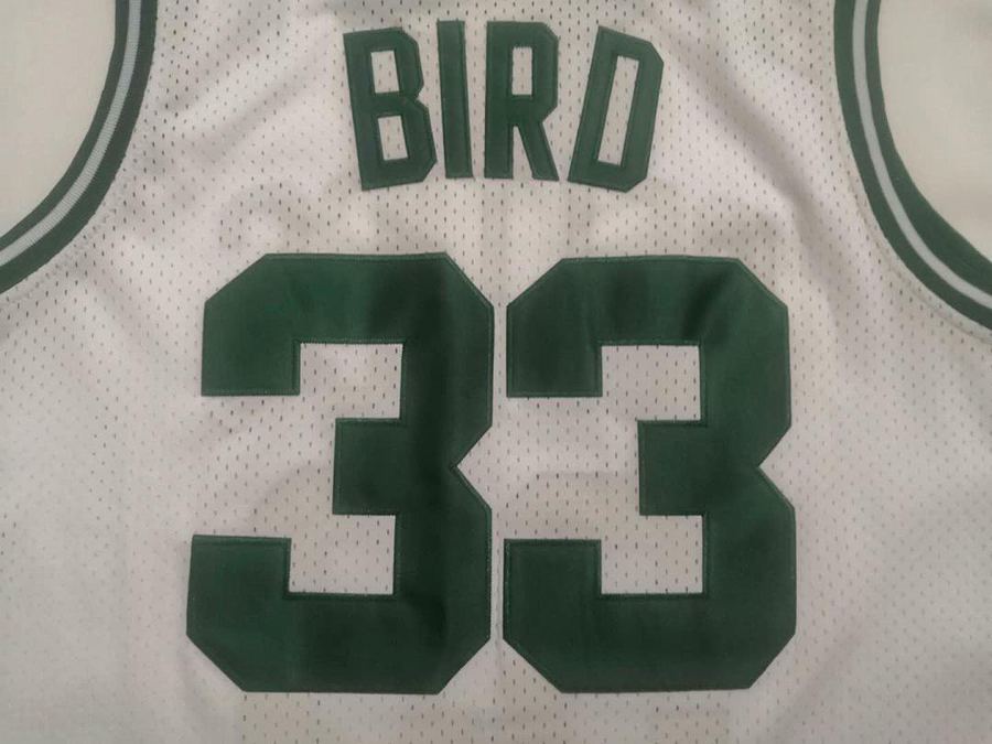 Celtics White Retro Jersey