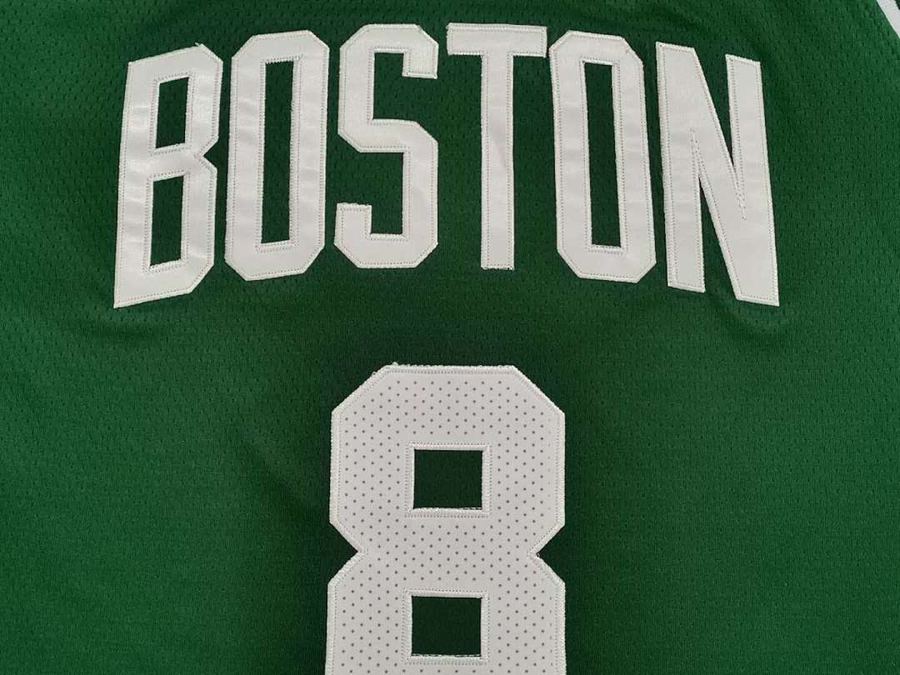 Celtics #8 Green Jersey