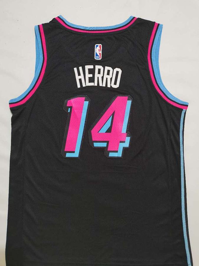 Heat Black City Edition Jersey