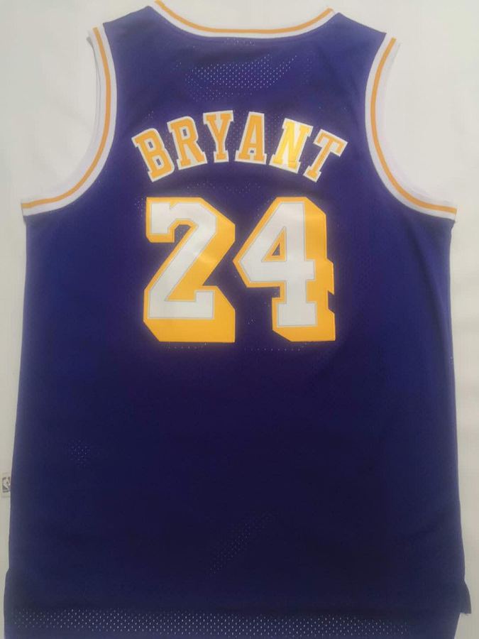 Lakers #23 Purple Retro Jersey
