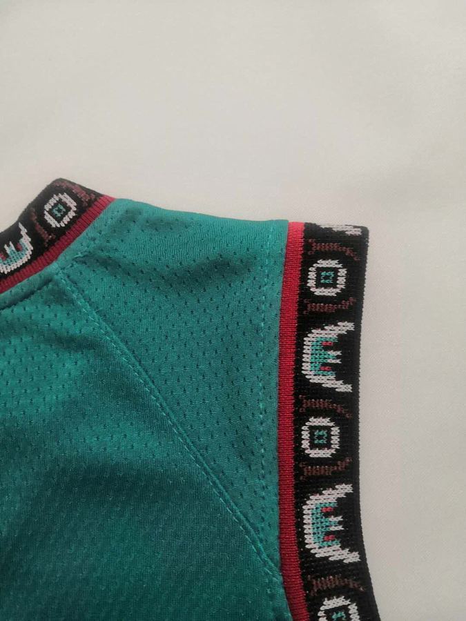 Grizzlies Green Nike Jersey