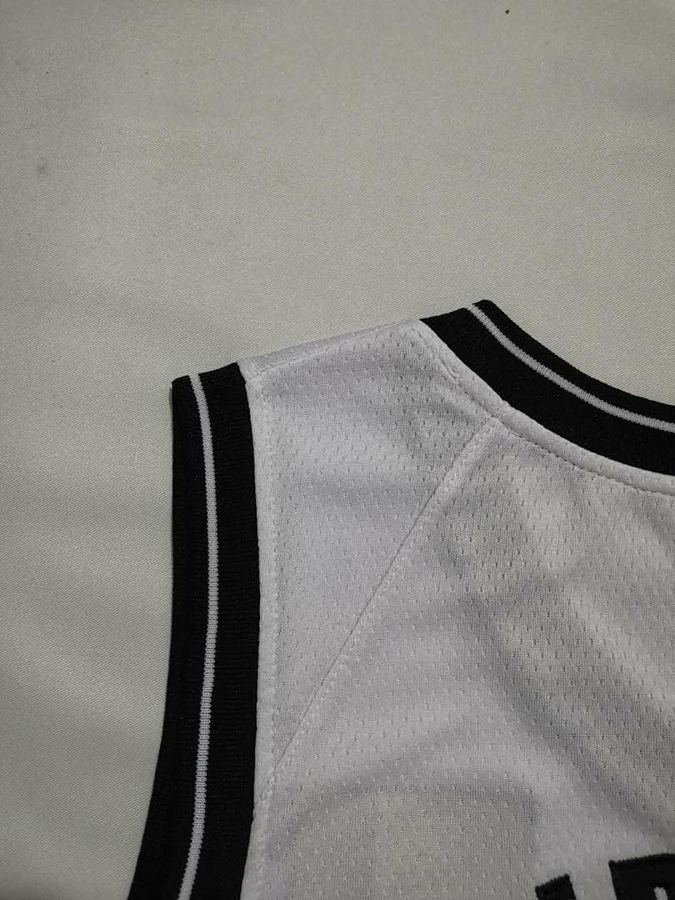 Nets #11 Kyrie Irving White Jersey