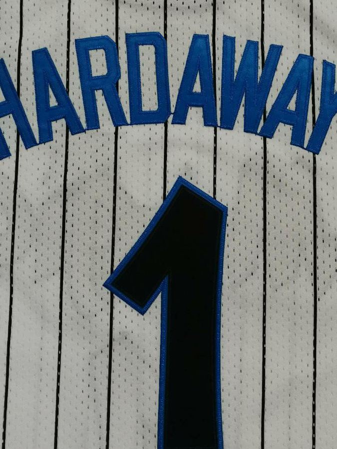 Magic #1 White Retro Jersey