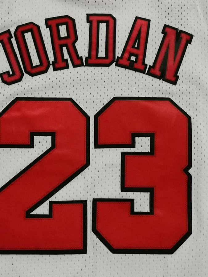 All-Star #23 White All-Star Jersey