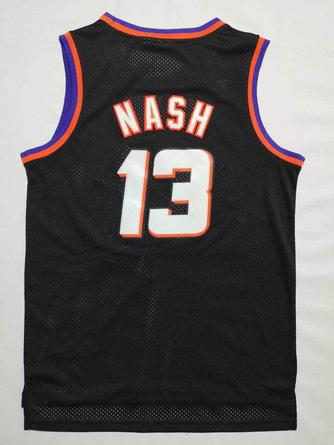 Suns Black Retro Jersey