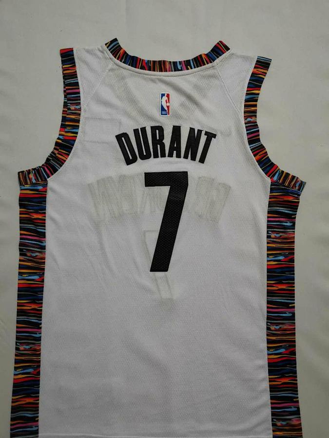 Nets #7 White City Edition Jersey