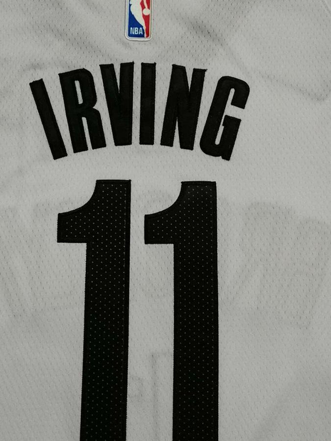 Nets #11 White City Edition Jersey