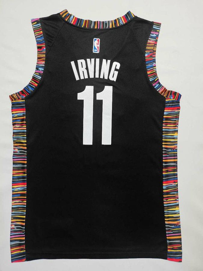Nets #11 Black City Edition Jersey