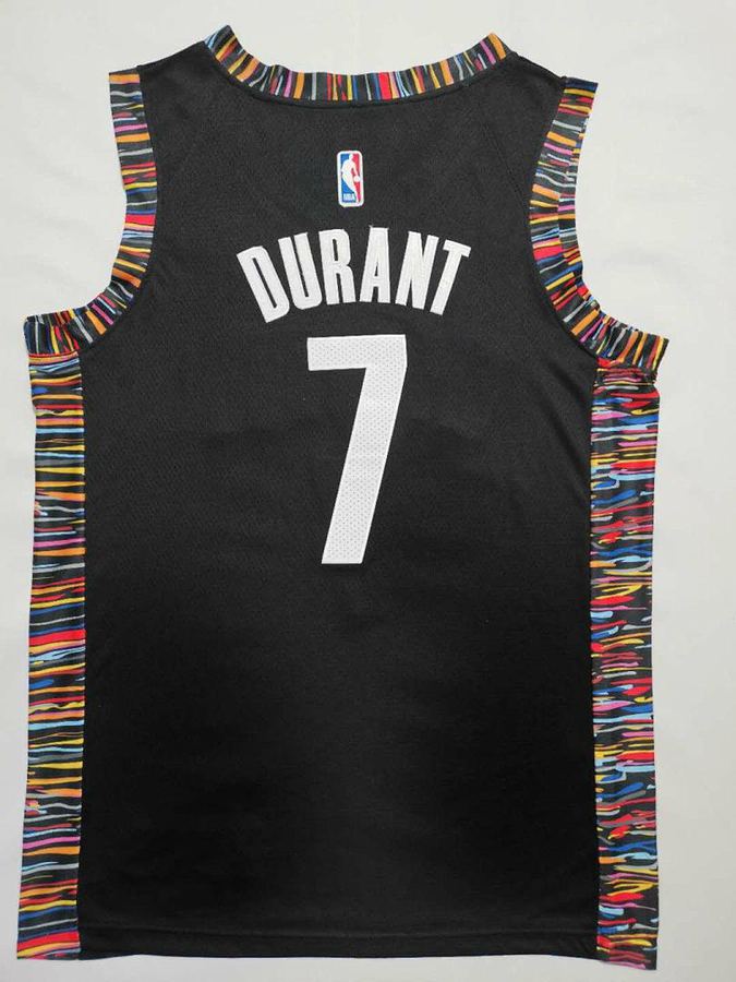 Nets #7 Black City Edition Jersey