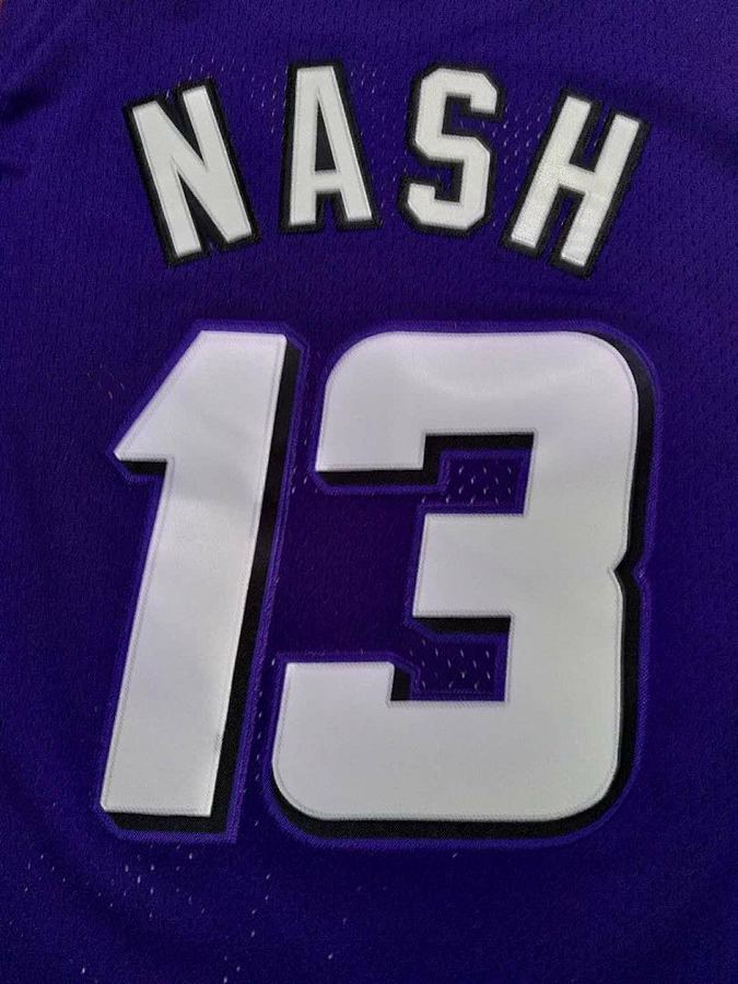 Suns #13 Purple Retro Jersey