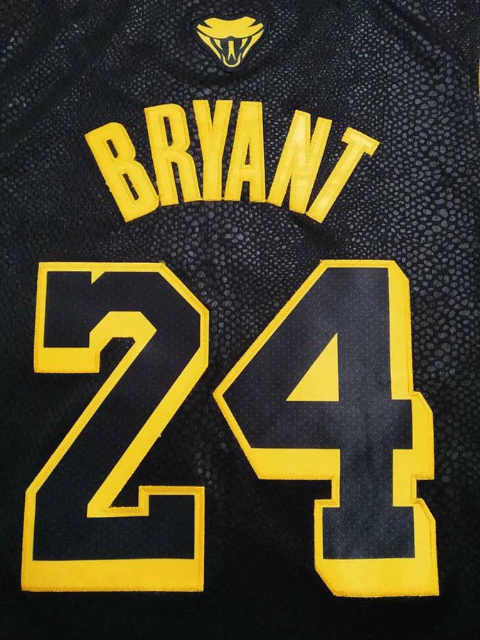 Lakers Black Commemorative Jersey