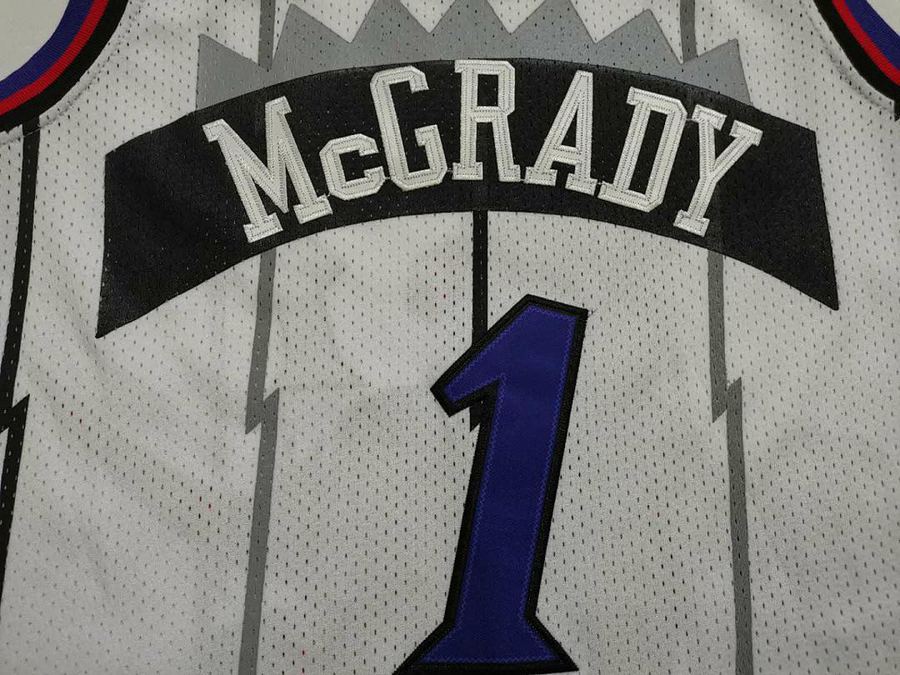 Raptors #1 Purple Retro Jersey