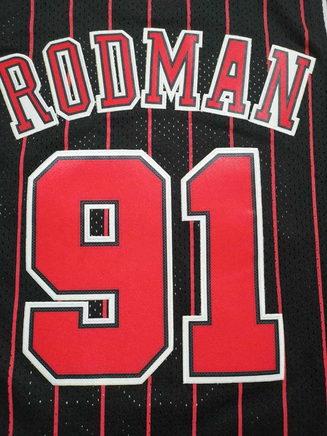 Bulls #91 Retro Jersey