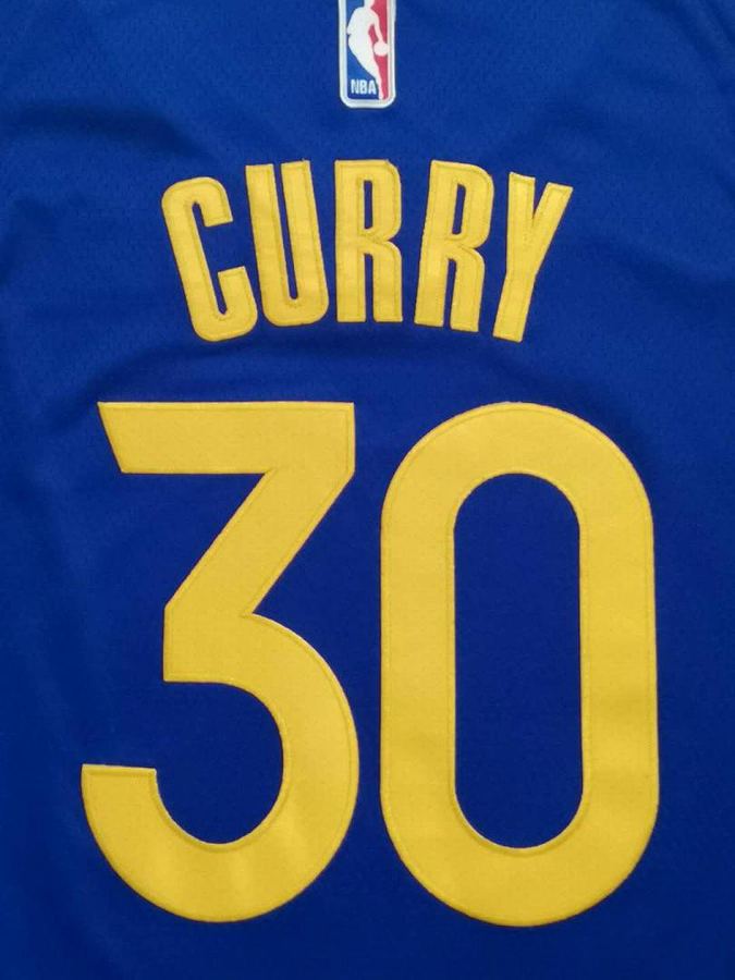 Warriors #30 Jersey