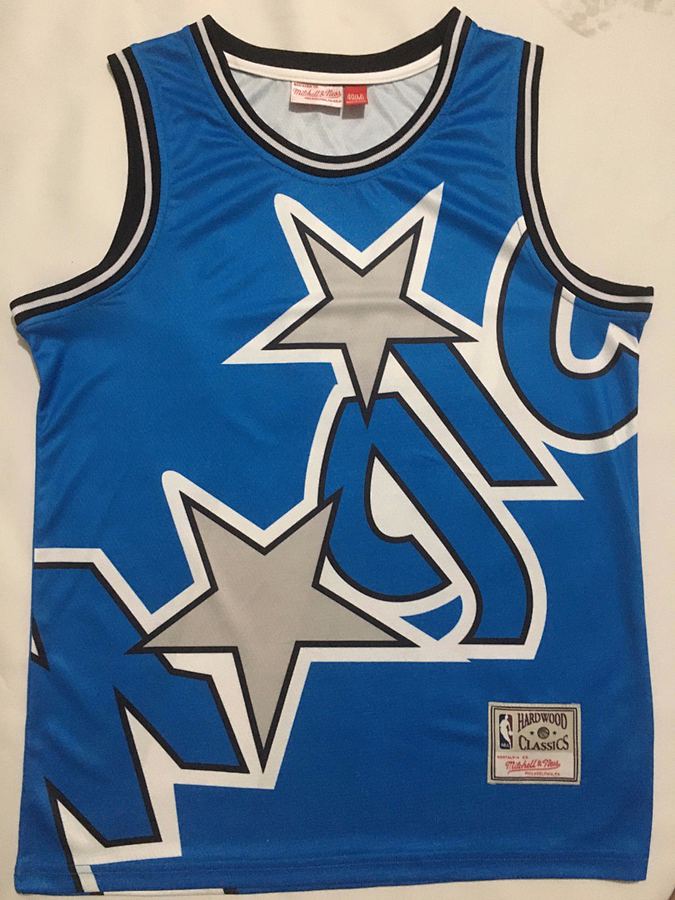 Magic #1 Tracy McGrady Jersey