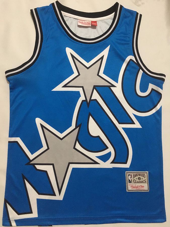 Magic Shaquille O'Neal Jersey