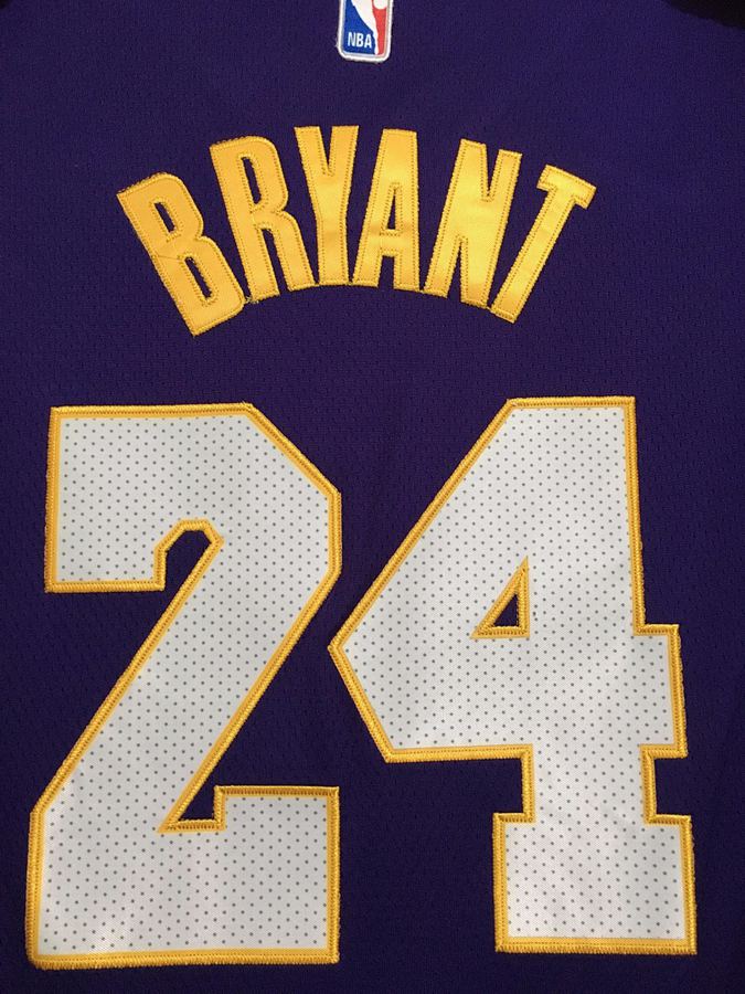 Lakers Purple Jersey